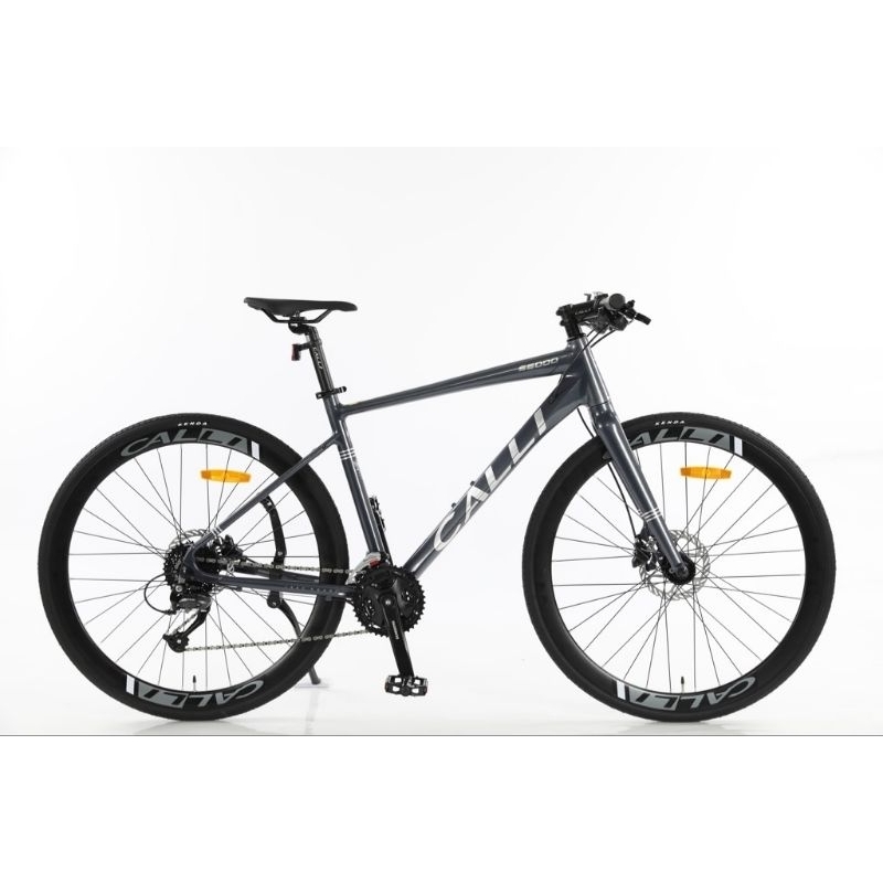 Xe đạp CALLI S6000 bộ chuyển động Shimano Altus 27 tốc độ phanh đĩa dầu Shimano