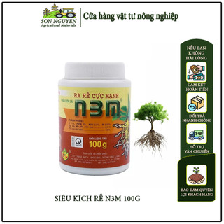 Phân bón kích rễ cực mạnh n3m