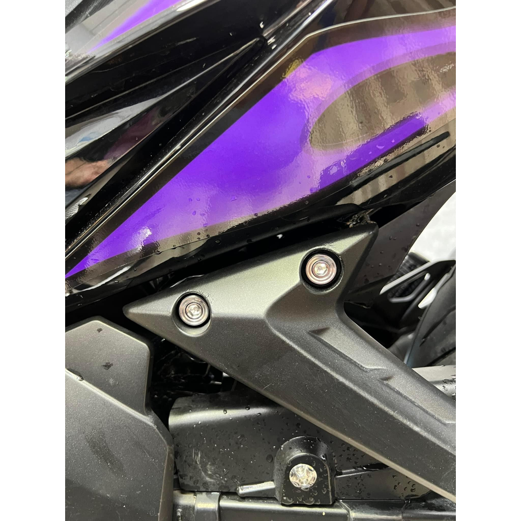 Bộ Khâu Gác Chân Inox 304 Exciter 135 150 155