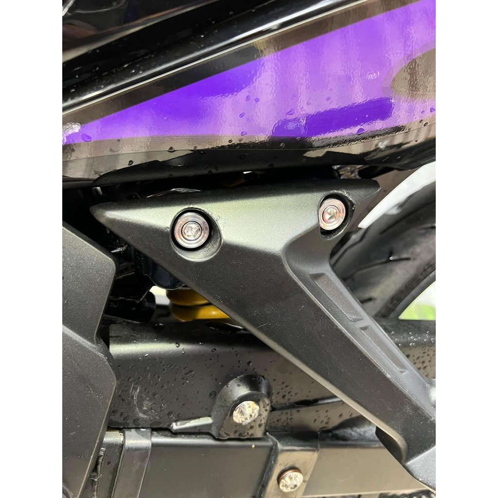 Bộ Khâu Gác Chân Inox 304 Exciter 135 150 155