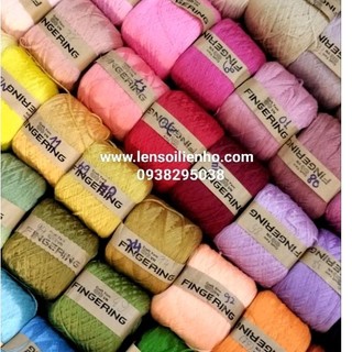 Sợi cotton Fingering