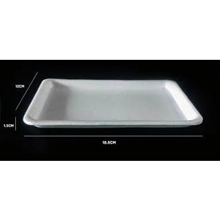 25 khay xốp m12, m14, m16 đựng thực phẩm trắng đủ kích thước