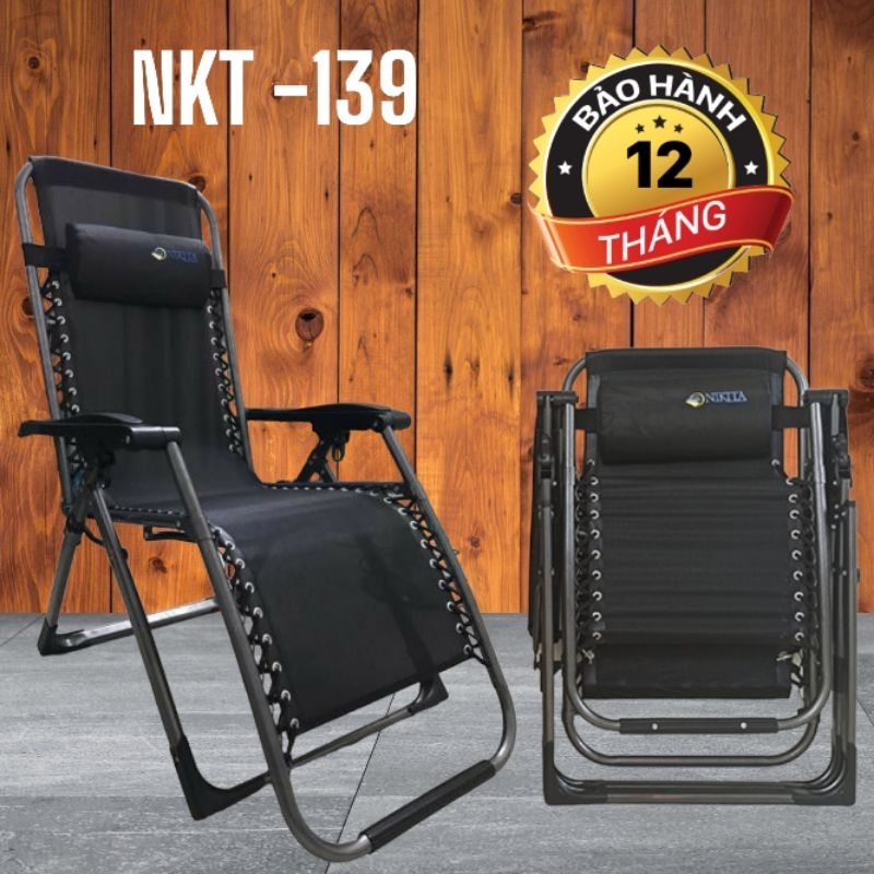 GHẾ XẾP THƯ GIÃN ĐA NĂNG NIKITA NKT139