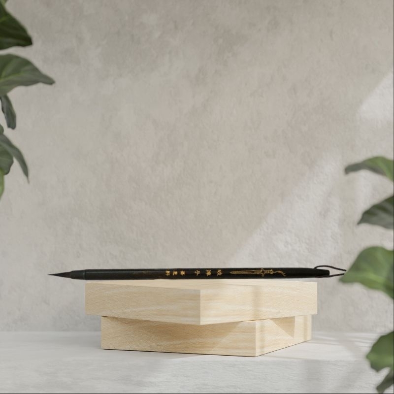 Cọ vẽ thư pháp Phá Trận Tử