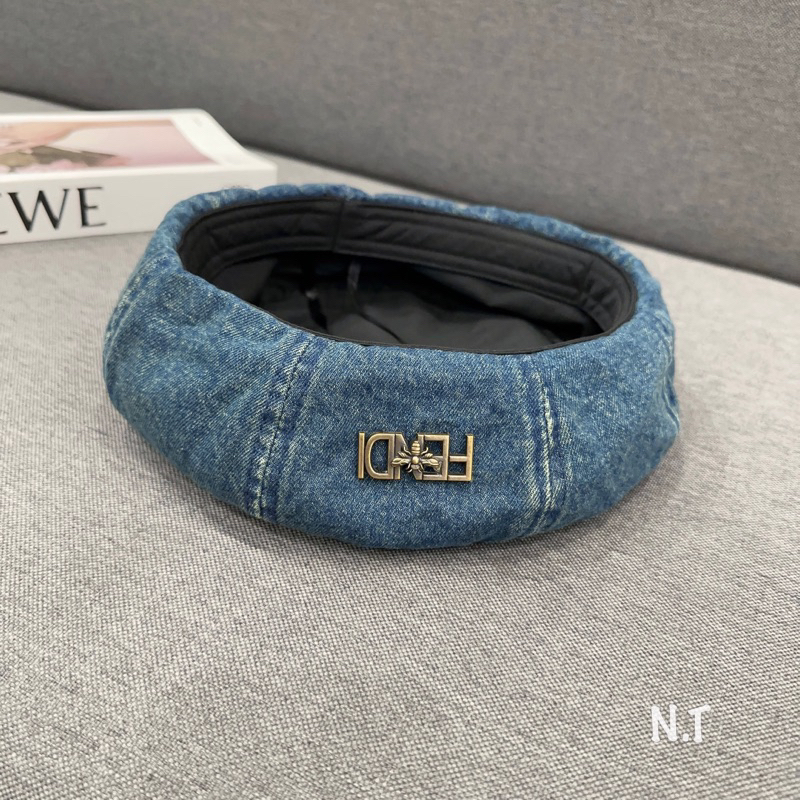 MŨ NỒI BÒ FEDI + D + DIO FROM ĐẸP HOTTREND HÀNG QC MS13110