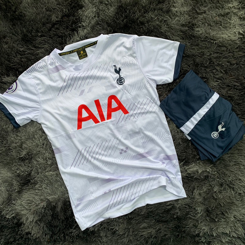 Quần áo bóng đá TOTTENHAM HOTSPUR trắng sân nhà mùa giải 2023-2024