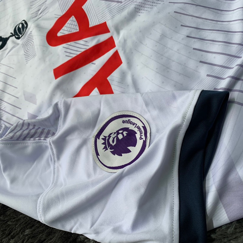 Quần áo bóng đá TOTTENHAM HOTSPUR trắng sân nhà mùa giải 2023-2024
