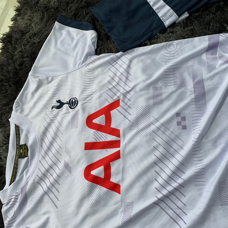 Quần áo bóng đá TOTTENHAM HOTSPUR trắng sân nhà mùa giải 2023-2024