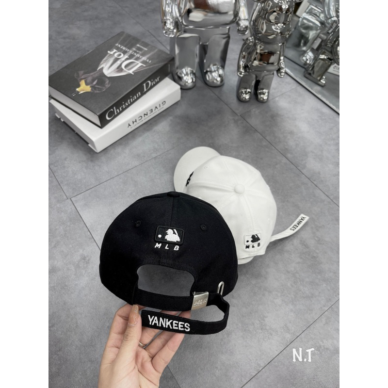 MŨ LƯỠI TRAI NY JANKESSS FROM BASIC CHUẨN TAG MÁC HÀNG QC MS15729