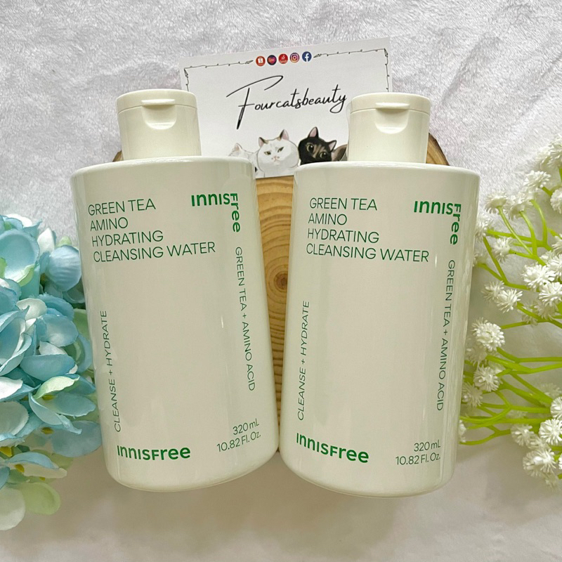 Nước Tẩy Trang Cho Da Dầu Mụn Innisfree Green Tea Cleansing Water 300ml