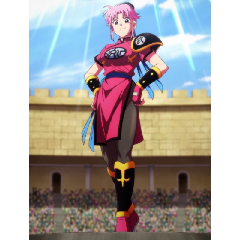 Mô hình Dấu ấn rồng thiêng - Maam Dragon Quest chính hãng