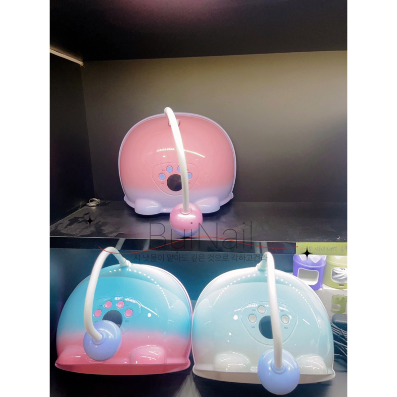 MÁY HƠ NAIL 2IN1 + ĐÈN MINI