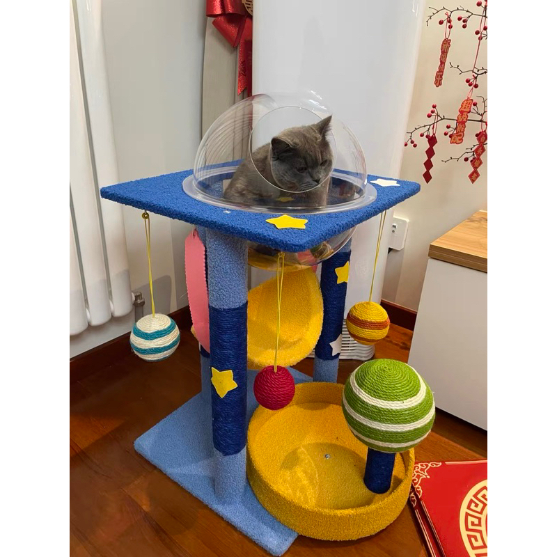Sẵn Cattree cao 88cm phi hành gia siêu dễ thương Sẵn