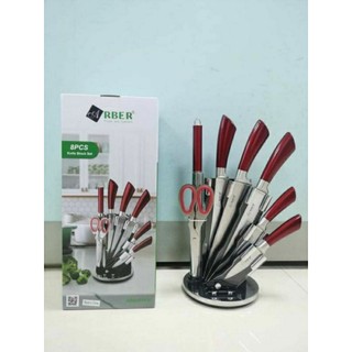 Bộ dao Arber 8 món hàng chính hãng bảo hành 12 tháng