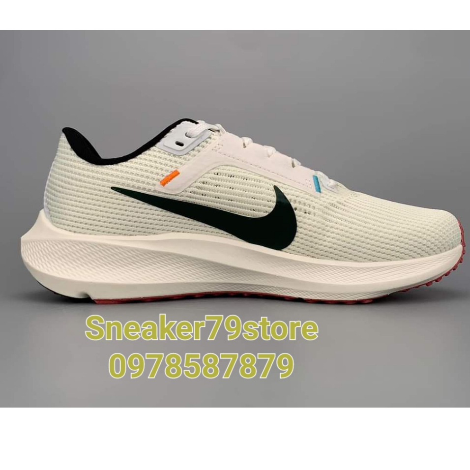 Giày Nike Air Zoom Pegasus 40 Running White Black Multi FN8919-191 Nam/Nữ AUTHENTIC SHOES - Chính Hãng - FullBox