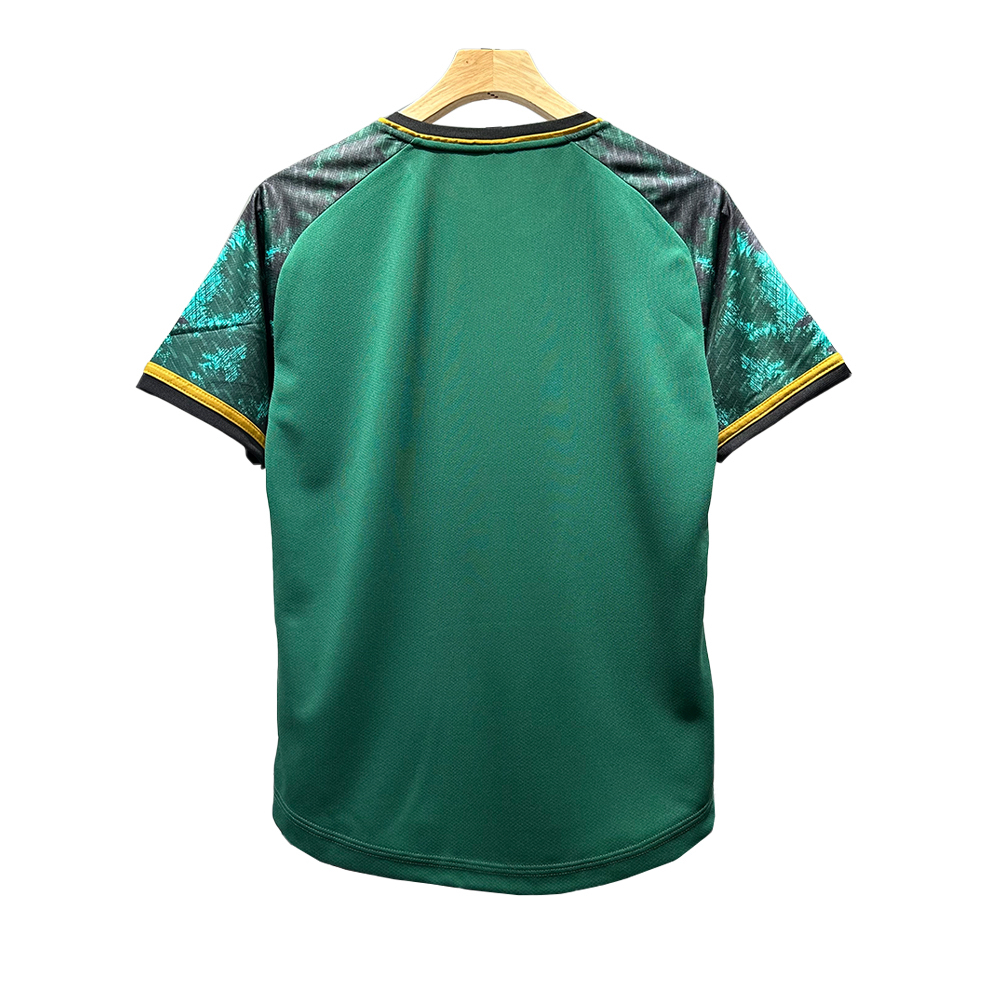 Bộ Quần Áo Bóng Đá CLB Đức Xanh Rêu 8kg - 88kg - Đồ Đá Banh 2024 - Logo Thêu - Vải Mè Mát, Bền - TR Sport