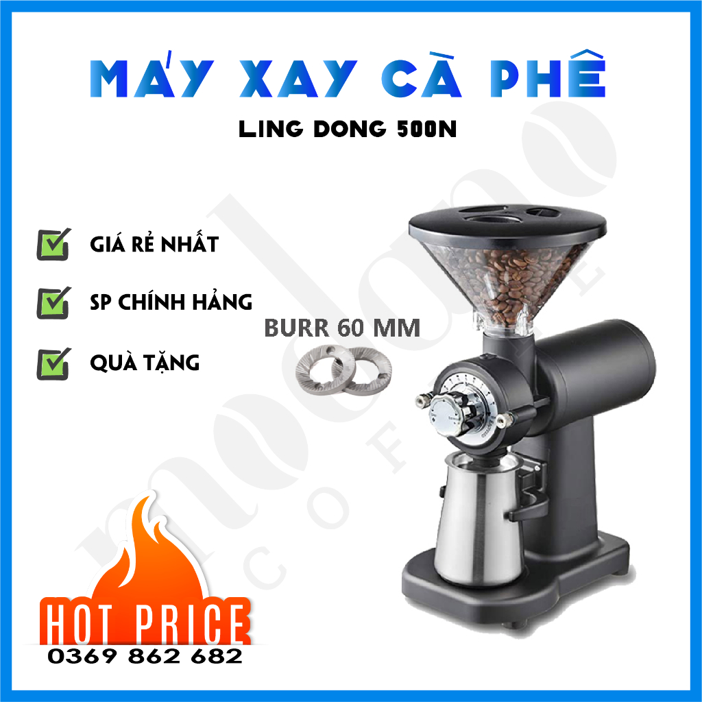 Máy xay cà phê LingDong 500N