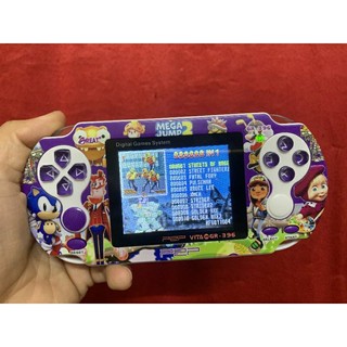 điện tử 6 nút Máy Chơi Game Cầm Tay PXP3 Sega 16Bit Video