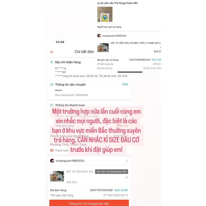 SET 10 VIÊN ĐẦU CƠ BIDA TRÂU 11.5MM GIÁ 35K/SET