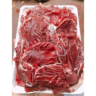 Bắp bò thái khay