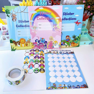 Sổ tay Đựng Sticker Khổ a5 Hàng Đẹp