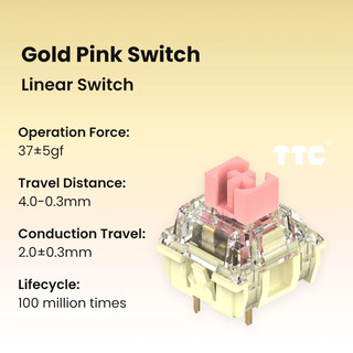 TTC SWITCH TIGER, GOLD PINK, SPEED SILVER, BLUSH WHITE, PRINCESS, FROZEN, IRON MAN && SUPERMAN switch cao cấp