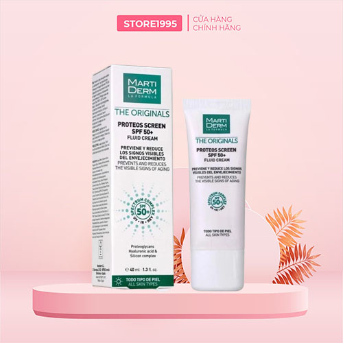 Kem Chống Nắng Martiderm Phổ Rộng Martiderm 40ml  Kcn Martiderm 1995 shop