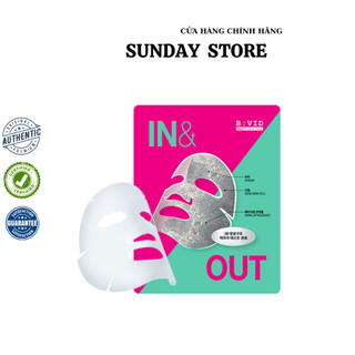 Mặt nạ in & out-mặt nạ làm sạch da in&out facial mask
