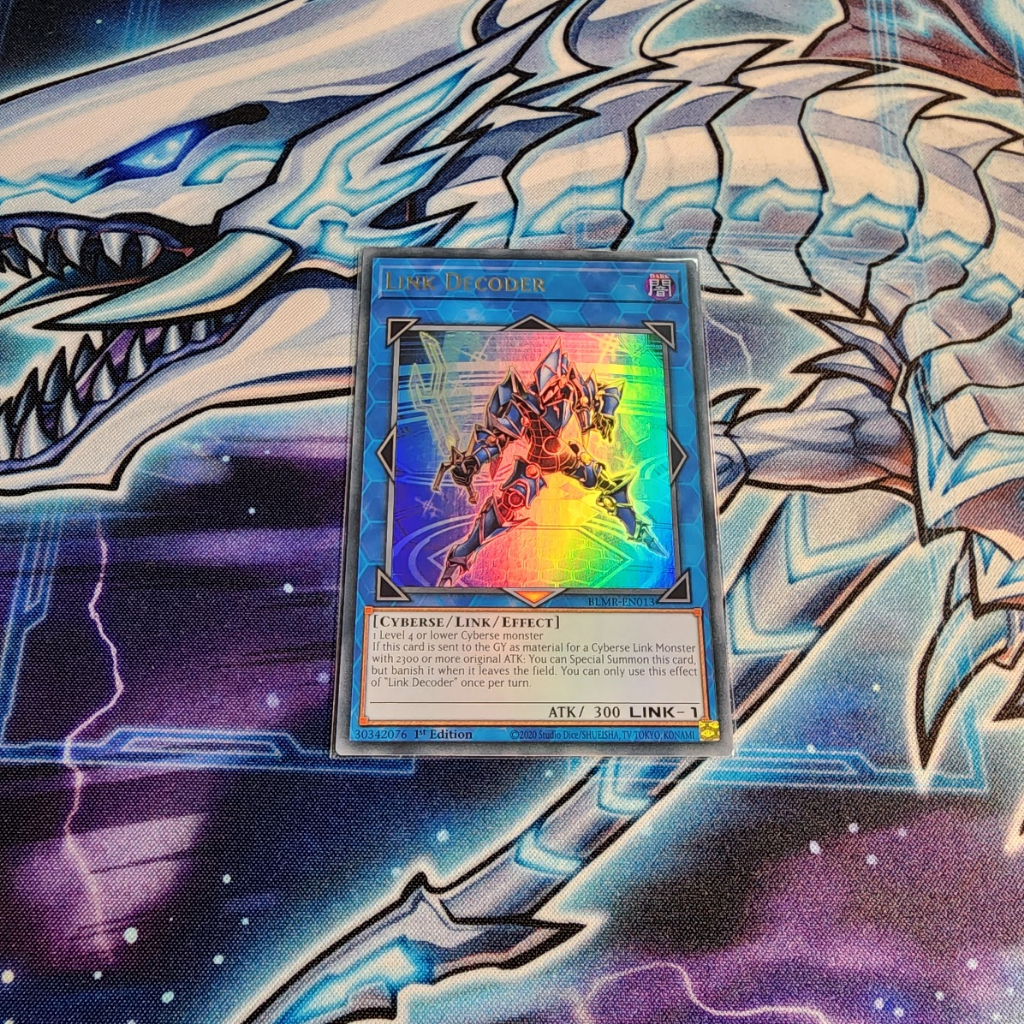 Bài Yugioh TCG UK   Link Decoder