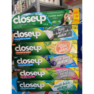kem đánh răng Close 230g các loại