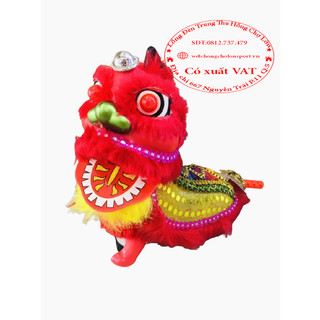 Lồng đèn trung thu điện tử lân kim sa sp010222 + tặng pin