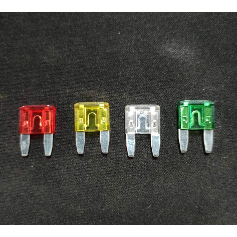 Cầu chì xe ô tô xe tải xe máy 10a 15a 20a 25a 30a
