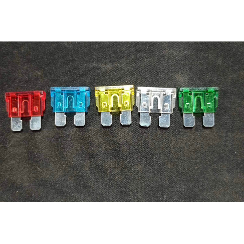 Cầu chì xe ô tô xe tải xe máy 10a 15a 20a 25a 30a