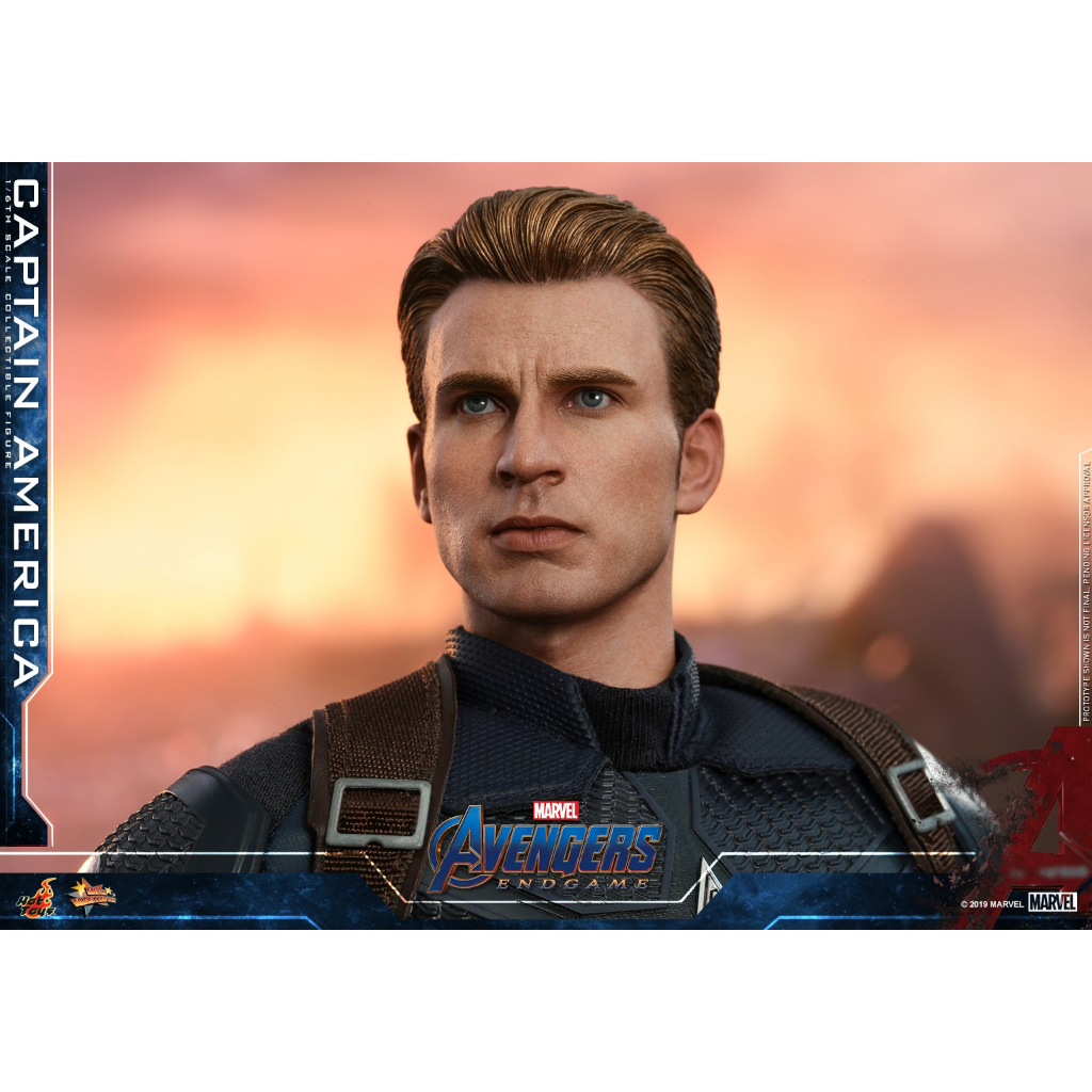 Mô Hình Hottoys 1/6 MMS-536: Captain America 7.0
