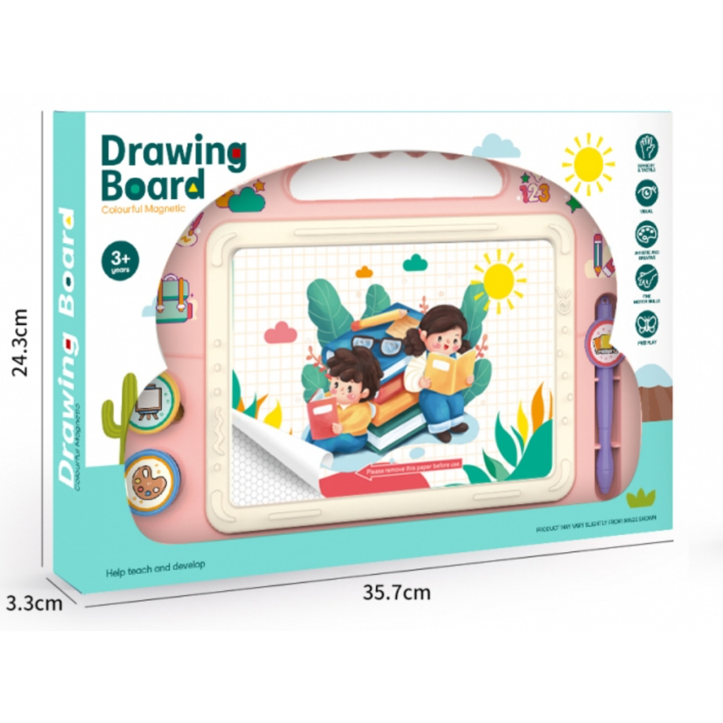Bảng viết nam châm tự xóa thông minh drawing board NO:628-103