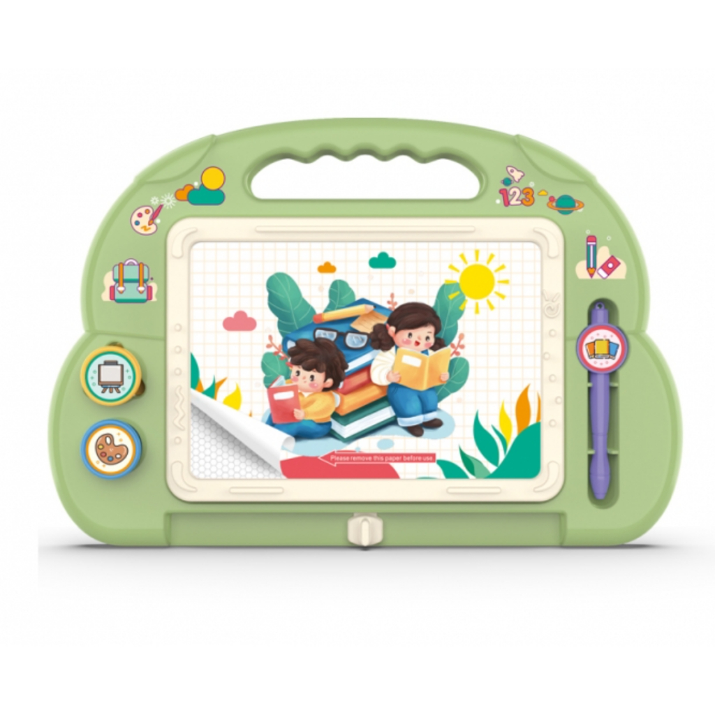 Bảng viết nam châm tự xóa thông minh drawing board NO:628-103