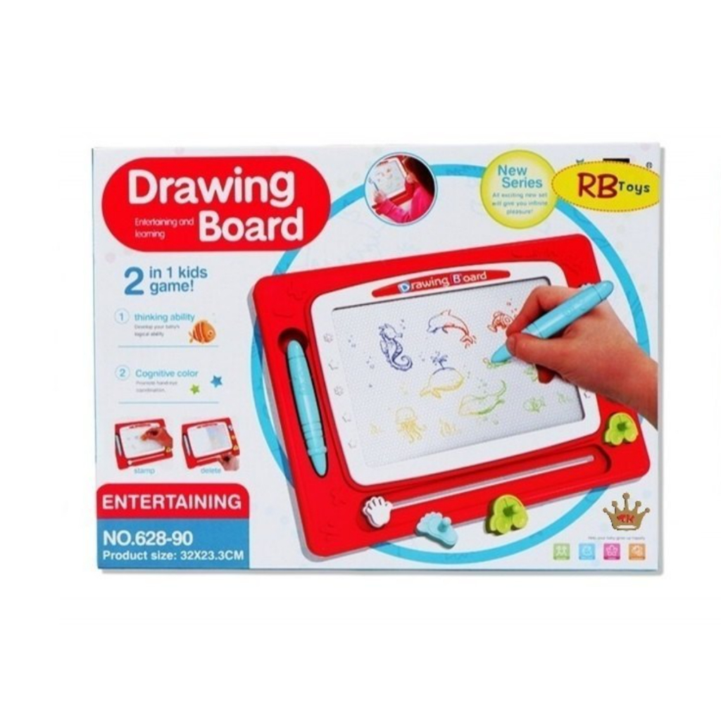 Bảng viết nam châm tự xóa thông minh drawing board NO:628-103