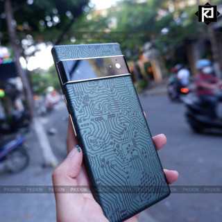 MIếng dán skin 3M full lưng viền google Pixel 7, pixel 7 pro