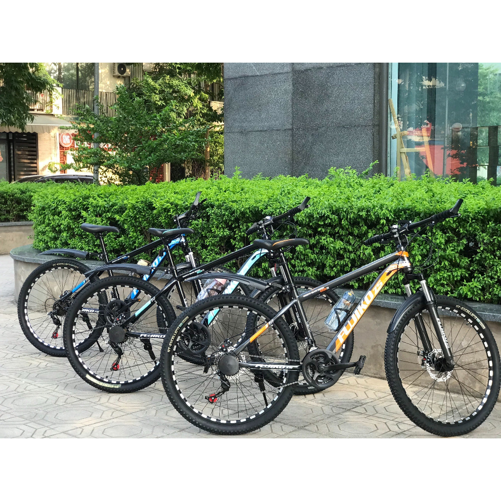 Xe đạp thể thao FUJIKO Z5, xe đạp ngoài trời, dã ngoại A010