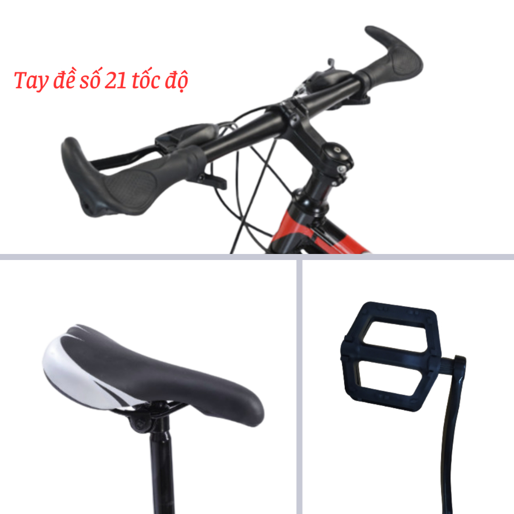 Xe đạp thể thao FUJIKO Z5, xe đạp ngoài trời, dã ngoại A010