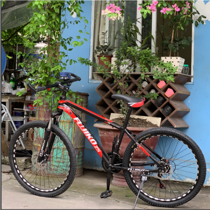 Xe đạp thể thao FUJIKO Z5, xe đạp ngoài trời, dã ngoại A010