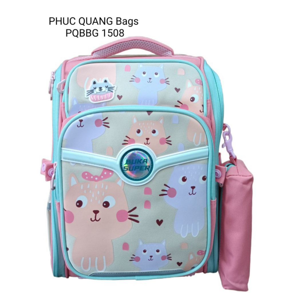 Balo tiểu học CHỐNG GÙ cho bé trai bé gái có CÒI BÁO ĐỘNG