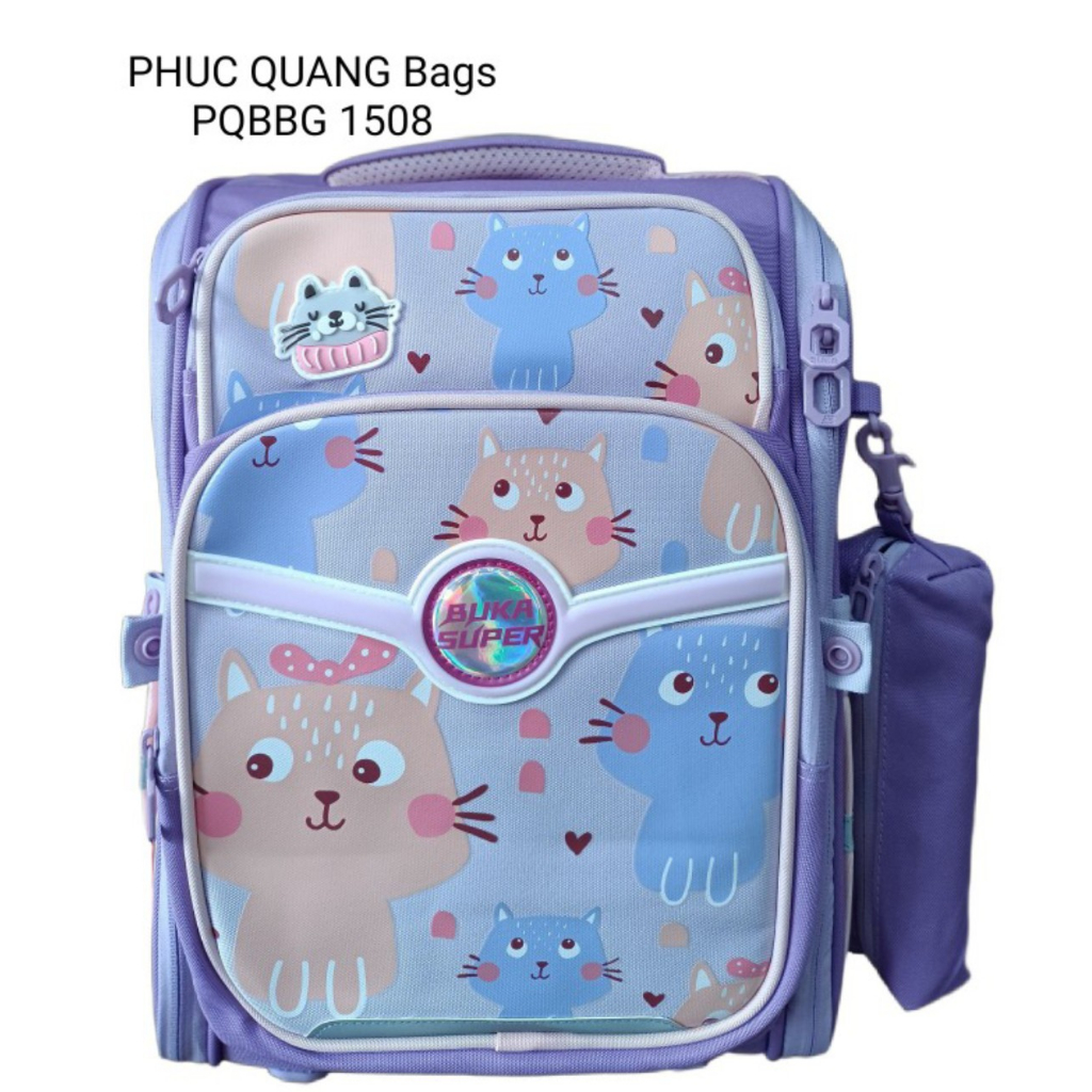 Balo tiểu học CHỐNG GÙ cho bé trai bé gái có CÒI BÁO ĐỘNG