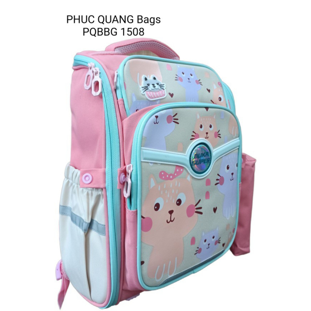 Balo tiểu học CHỐNG GÙ cho bé trai bé gái có CÒI BÁO ĐỘNG
