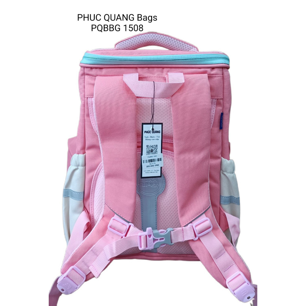 Balo tiểu học CHỐNG GÙ cho bé trai bé gái có CÒI BÁO ĐỘNG