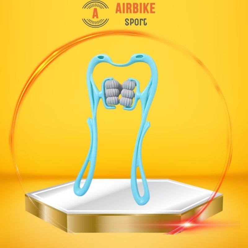 Cây massage cổ 6 con lăn MK346