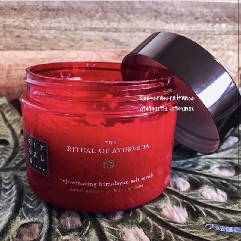 Pass used 50%💥Muối tắm tẩy da chết Rituals  chính hãng