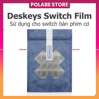 DESKEYS SWITCH FILM, miếng dán switch, hàng xịn từ KBDfans DESKEYS FILM - Polabe Store