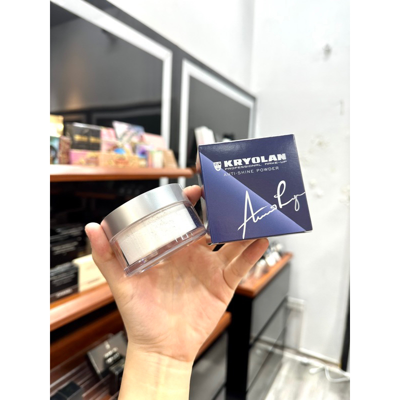 Phấn Bột Kryolan Anti-Shine Powder