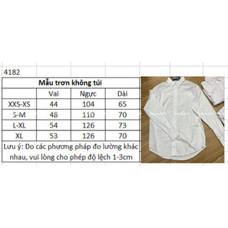 Áo Sơ Mi Trắng G.J Công Sở - 4182